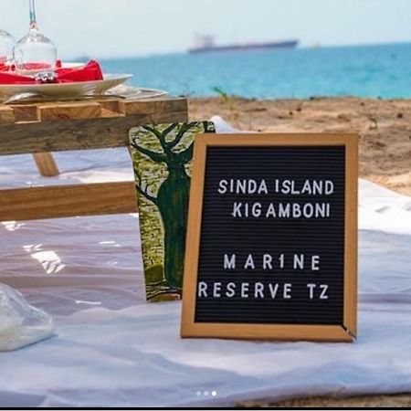 Sinda Island Kigamboni Camping Dar es Salaam Exteriér fotografie