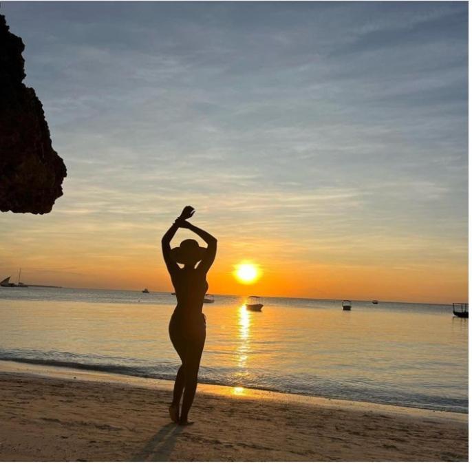Sinda Island Kigamboni Camping Dar es Salaam Exteriér fotografie